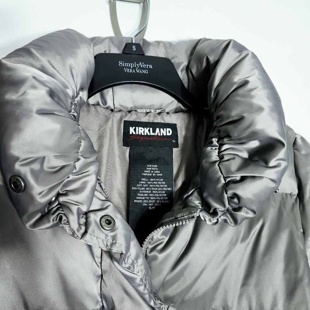 Down Kirkland Coat sz S - Picture 6 of 11